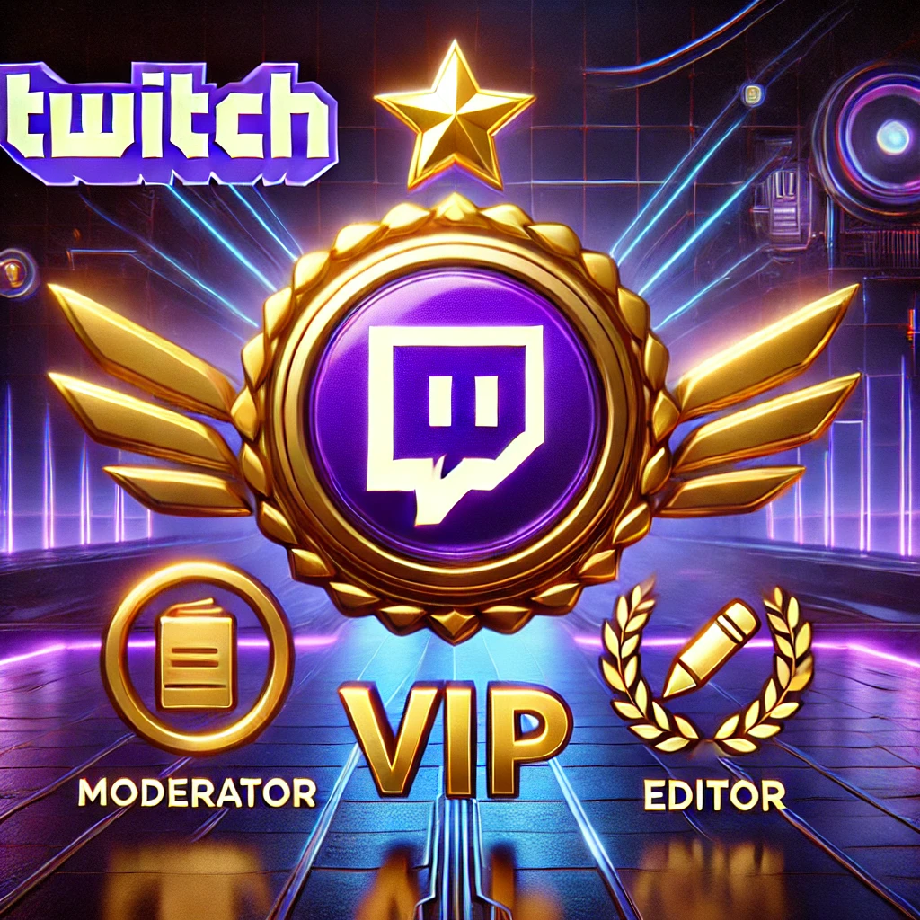 Twitch VIP-Status: Vorteile, Rollen und Rechte für VIPs, Moderatoren und Editoren