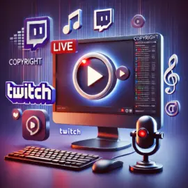 Streaming FAQ, Urheberrecht und Twitch?