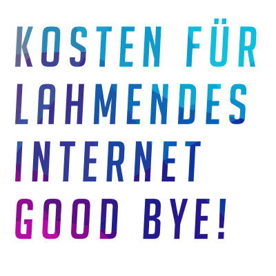 Lahmendes Internet? Dank der Bundesnetzagentur können Kunden bald Zahlungen kürzen!