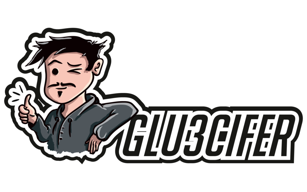 Glu3cifer Logo Twitch Streaming
