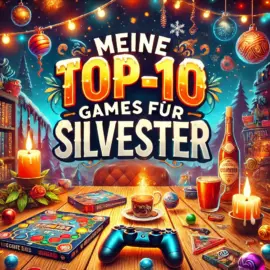 Die 10 besten Spiele Jahreswechsel 2024 – Party, Koop und Silvester Games