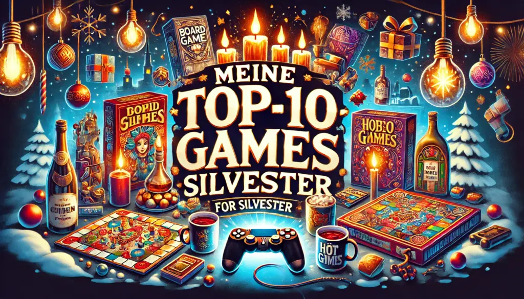 Die 10 besten Spiele Jahreswechsel 2024 – Gamer Must-Have