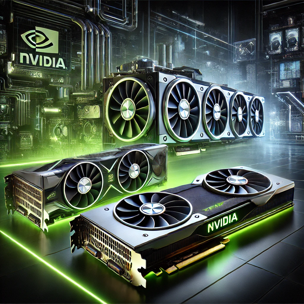 Die neueste Nvidia-GPU-Generation: Ein Vergleich zwischen RTX 4000 und RTX 5000