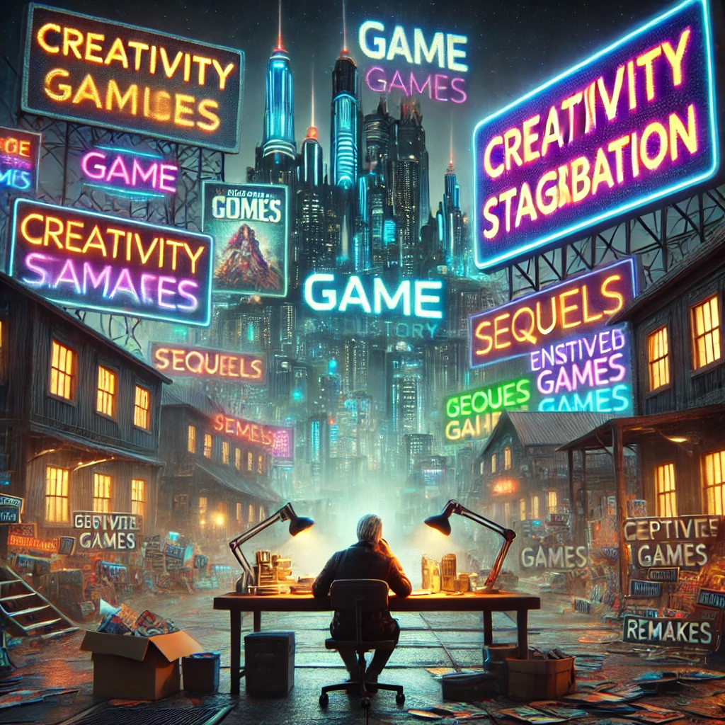 Kreativitätskrise in der Spieleentwicklung: Warum sich Gaming festgefahren hat