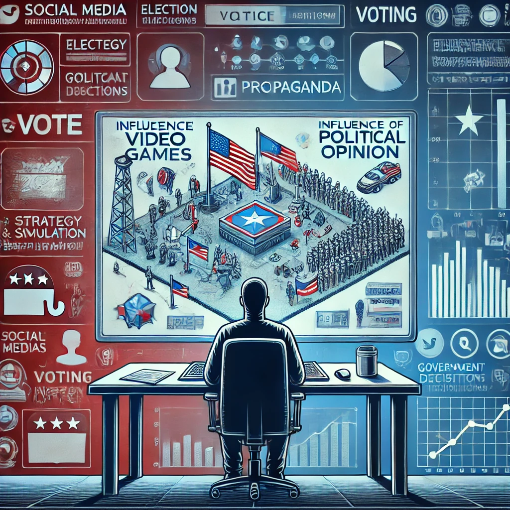 Politische Meinungsbildung und Beeinflussung in und durch Computerspiele