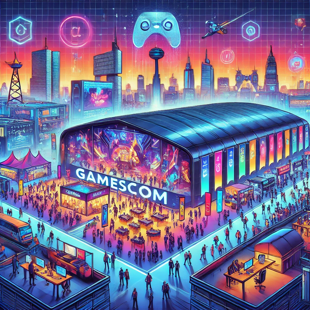Gamescom in Köln: Größte Gaming-Messe & ihr Einfluss auf die Wirtschaft
