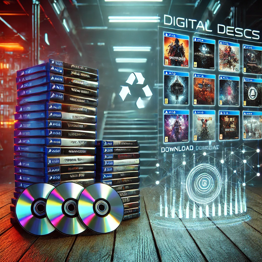 Spiele auf Datenträgern oder als digitaler Download: Hat die physische Kopie noch eine Zukunft?