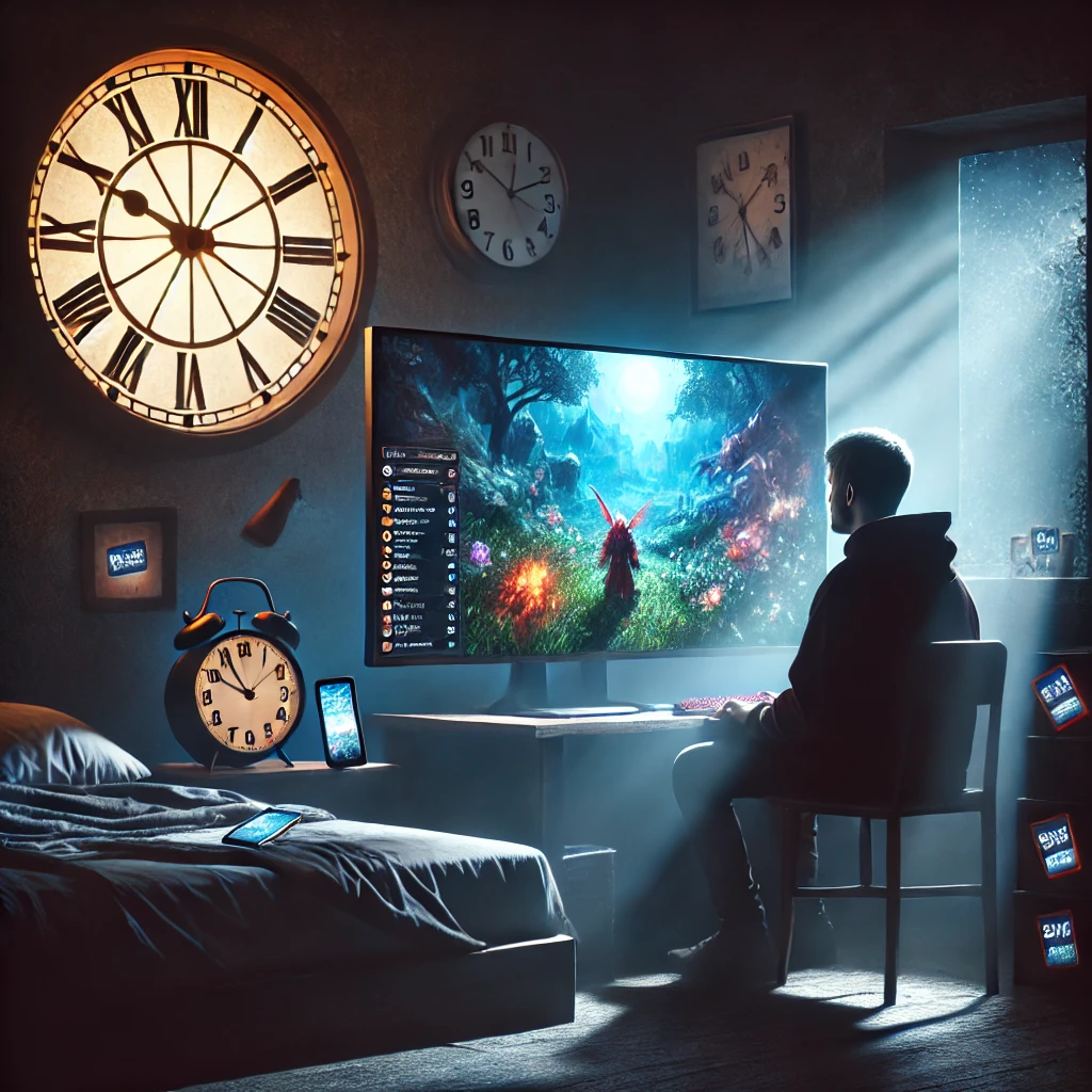 Suchtverhalten in MMORPG am Beispiel von World of Warcraft