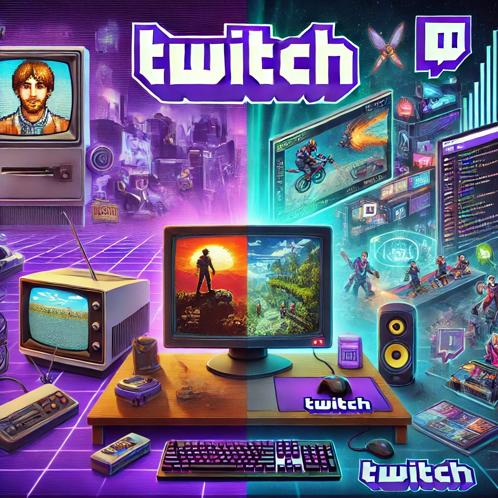 Twitch: Vergangenheit, Gegenwart und Zukunft