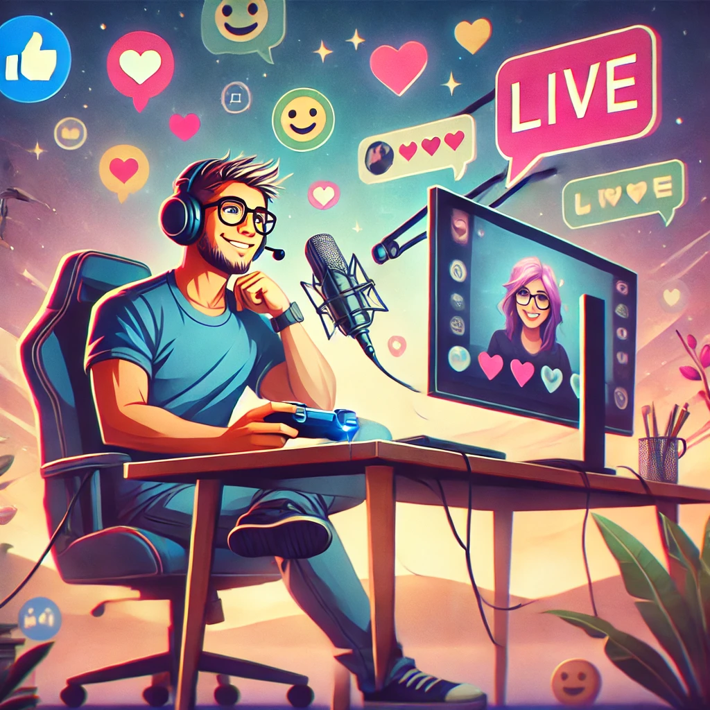 Sozialphobie durch Streaming überwinden: Wie Live-Chat und Community dein Selbstvertrauen stärken