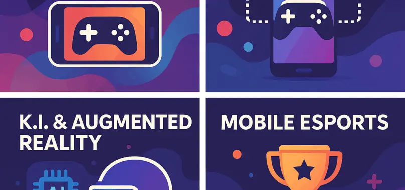 Die Zukunft des mobilen Gamings: Trends, Technologien und Prognosen
