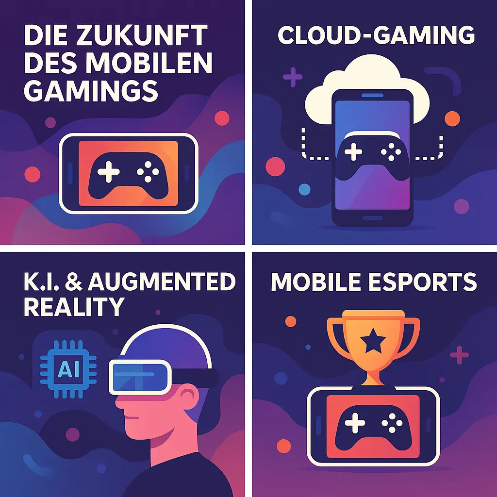 Die Zukunft des mobilen Gamings: Trends, Technologien und Prognosen